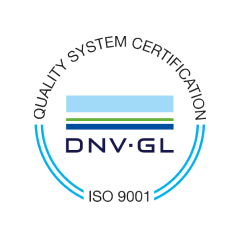 DNV-GL ISO 9001 certificate